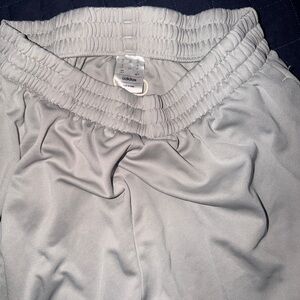 Adidas Light Gray Sports Shorts